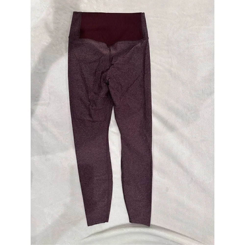 Nike burgundy women’s leggings S
